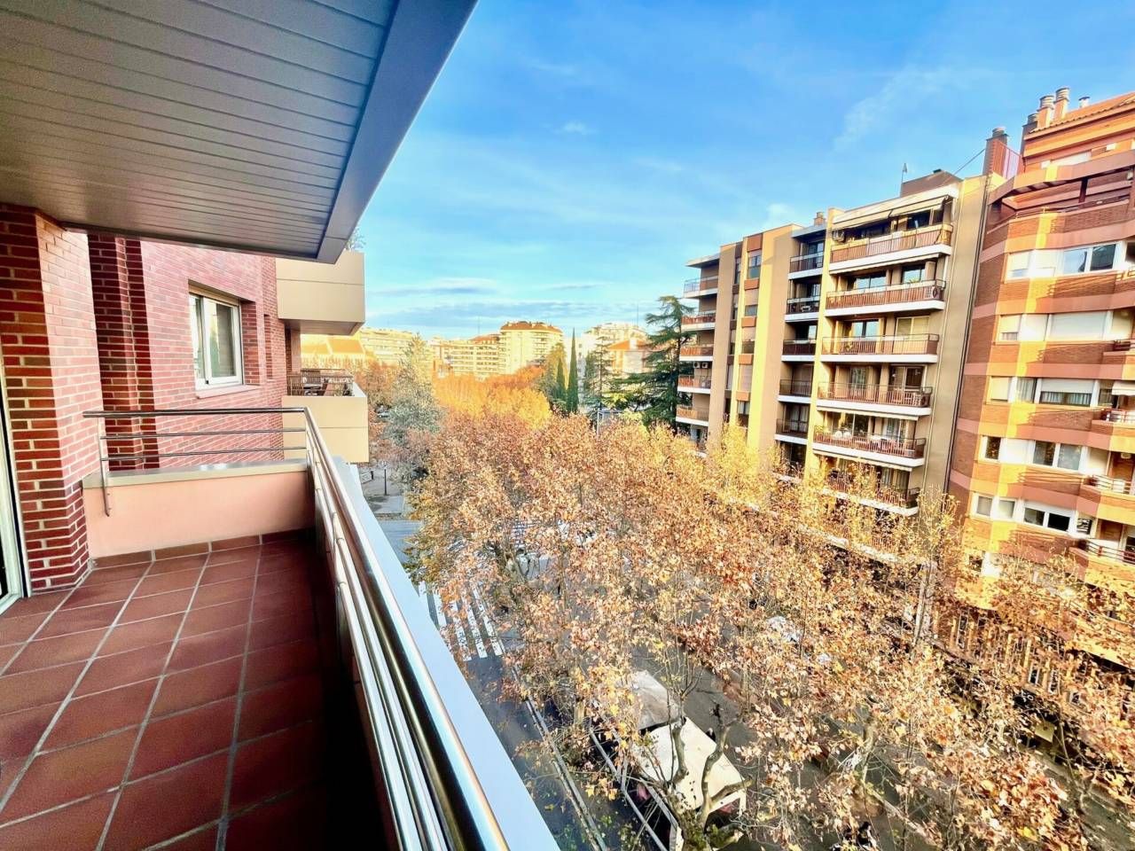Exterior view of Flat for sale in Manresa  with Air Conditioner, Heating and Parquet flooring
