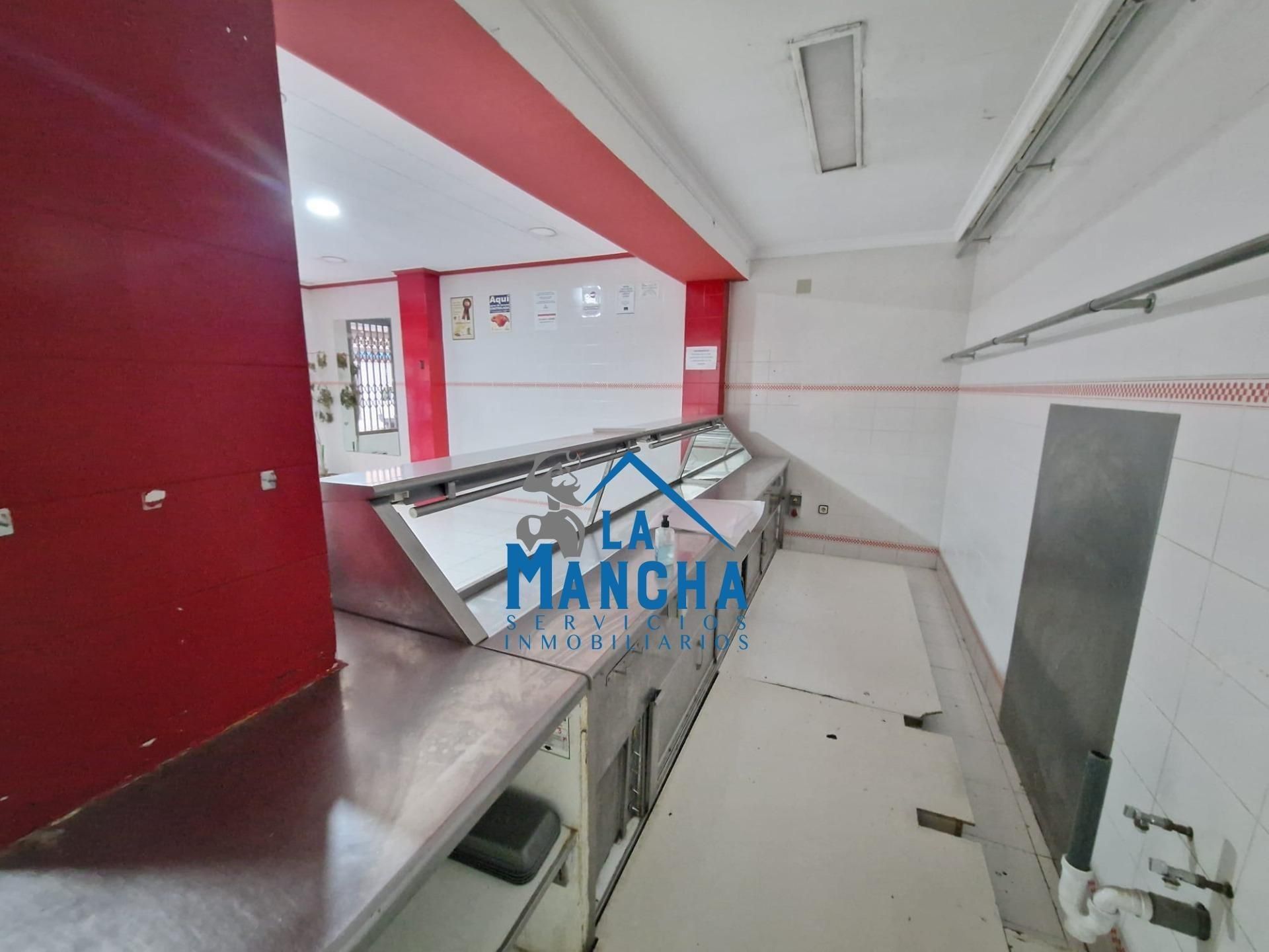 Cuina de Local de lloguer en  Albacete Capital amb Aire condicionat