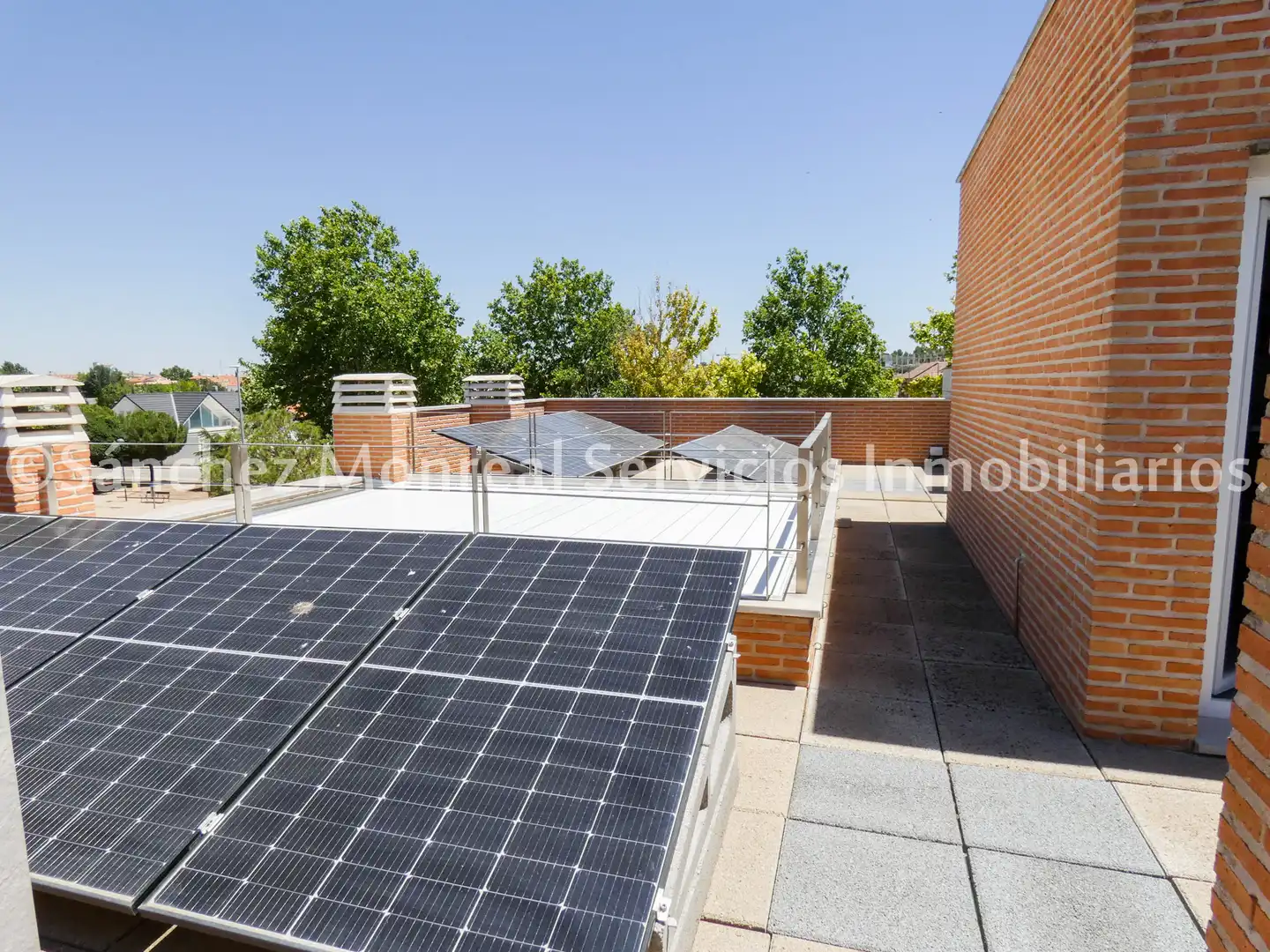 Terraza de Casa o chalet en venta en Alcázar de San Juan con Aire acondicionado, Calefacción y Jardín privado