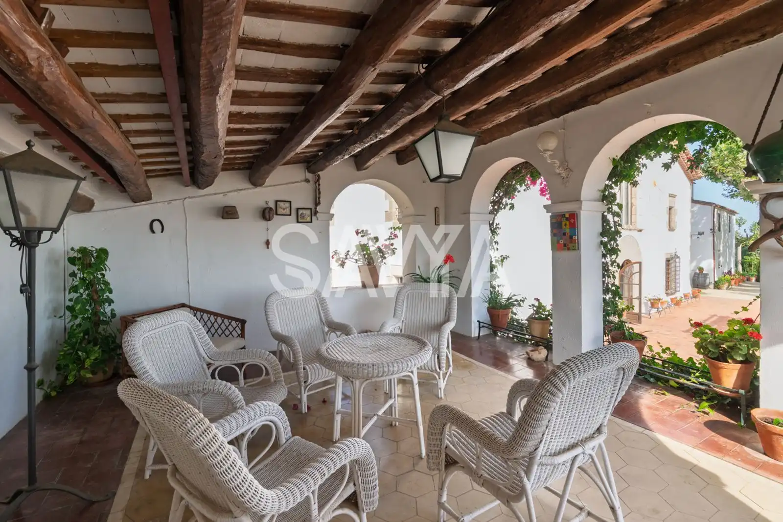 Casa amb piscina en venda a Arenys de Munt, imagen 54