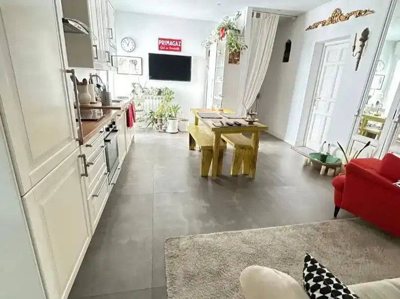 Cocina de Piso para compartir en Madrid con Amueblado