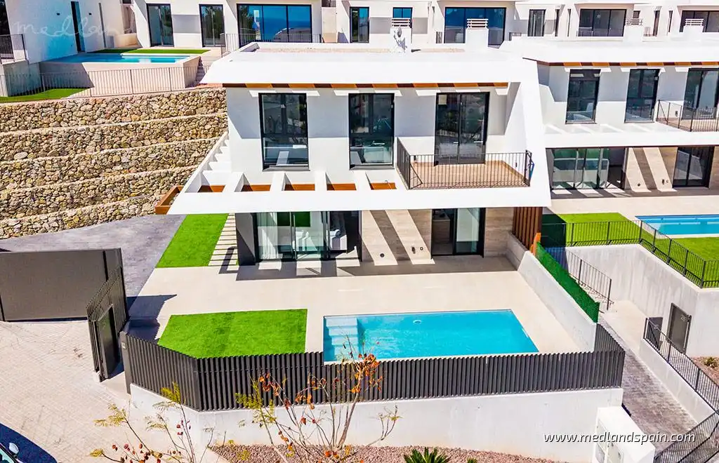 Detached house with garden for sale in Balcón de Ponoig - Polop Paradis - Polop Hills, imagen 12