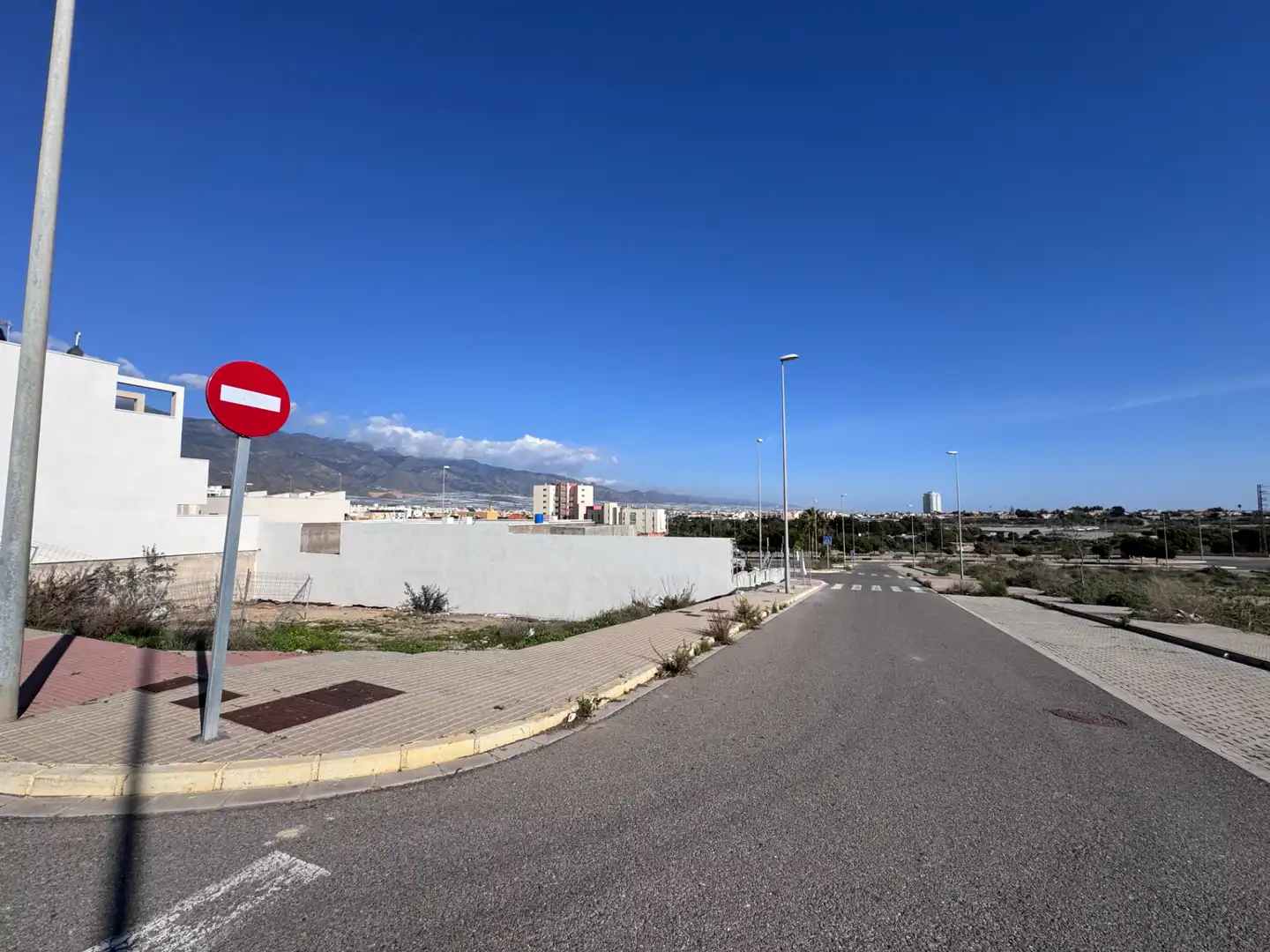Exterior view of Residential for sale in El Ejido