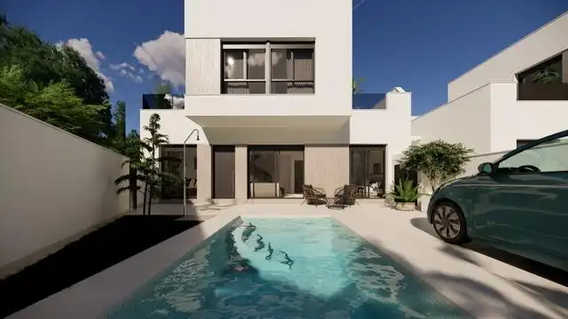 Chalet con terraza en venta en San Fulgencio, imagen 20