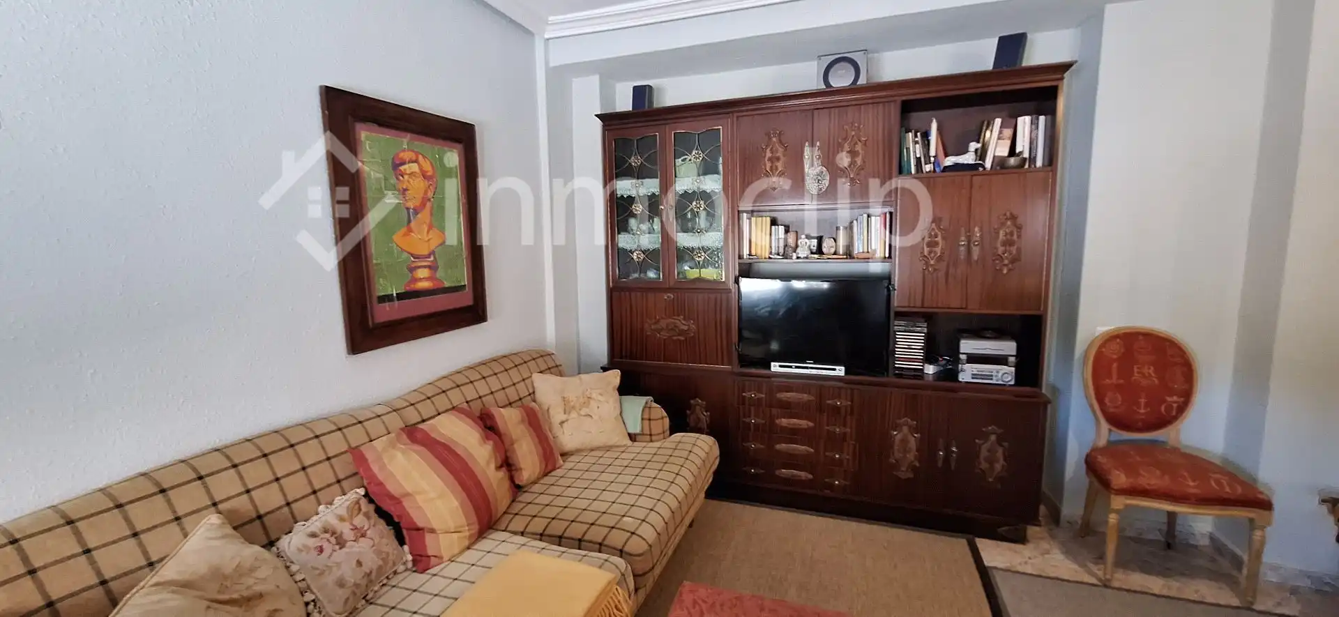 Sala de estar de Piso en venta en Salamanca con Calefacción