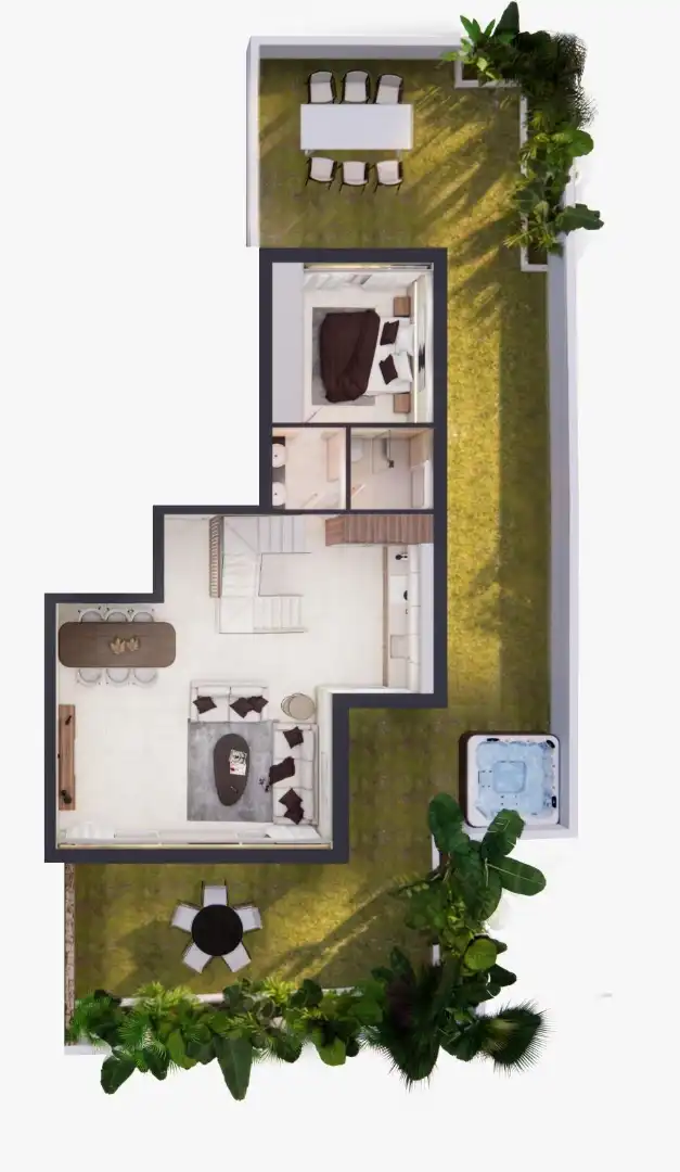 Neubau-Wohnung mit Pool zum Verkauf in Colònia Sant Jordi, imagen 22