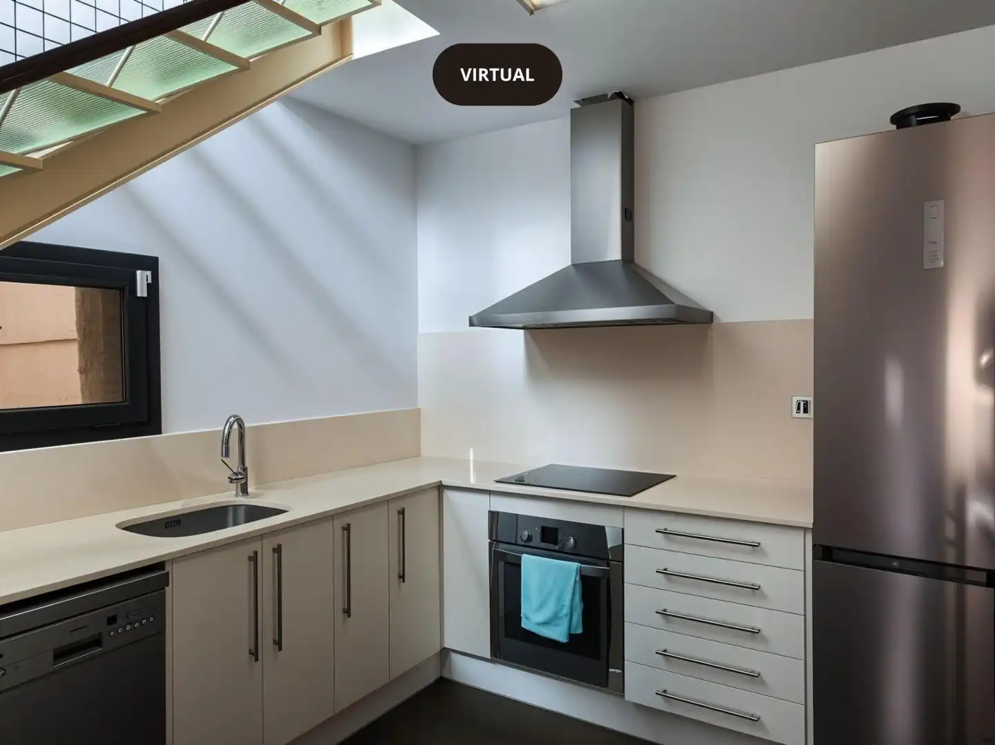 Cuina de Casa o xalet en venda en Tarragona amb Aire condicionat, Parquet i Terrassa