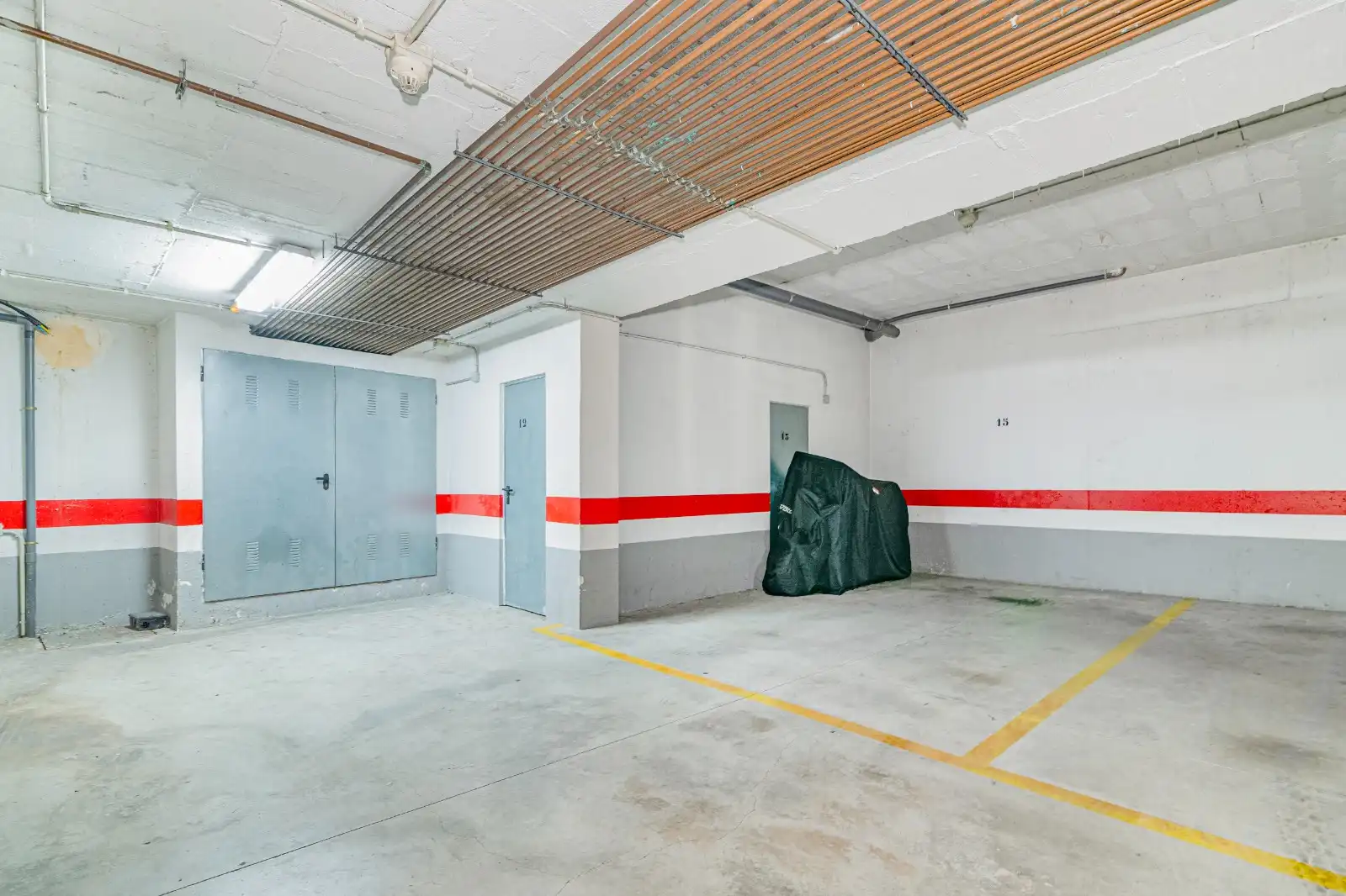 Parkplatz von Wohnung zum Verkauf in Peligros mit Klimaanlage, Heizung und Parkett