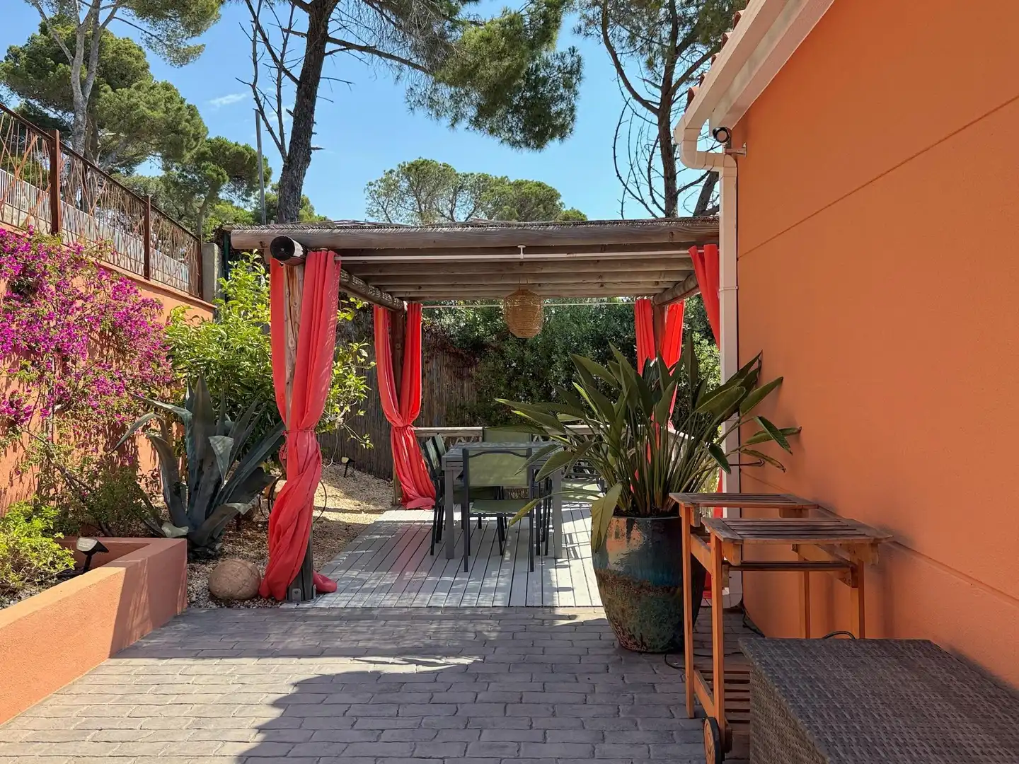 Terrasse von Haus oder Chalet zum Verkauf in Sant Feliu de Guíxols mit Heizung, Terrasse und Abstellraum