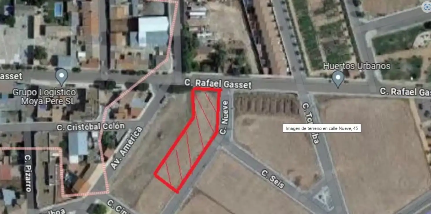 Terreny residencial en venda a El Perchel, imagen 2