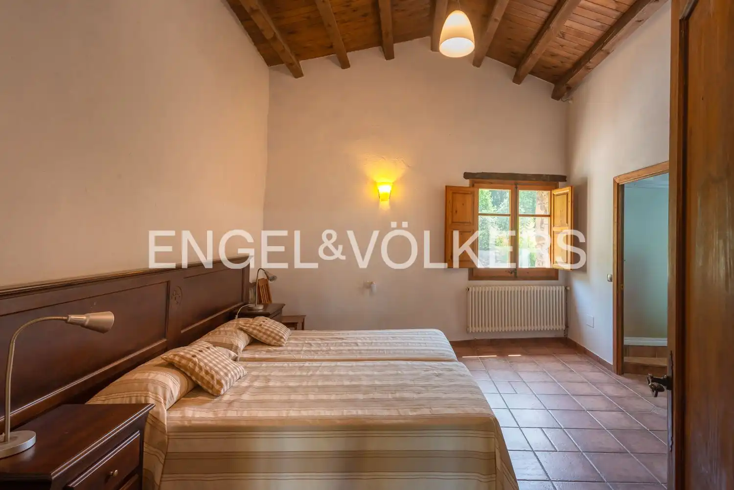 Habitación de Casa o chalet en venta en La Vall de Bianya con Calefacción, Jardín privado y Terraza