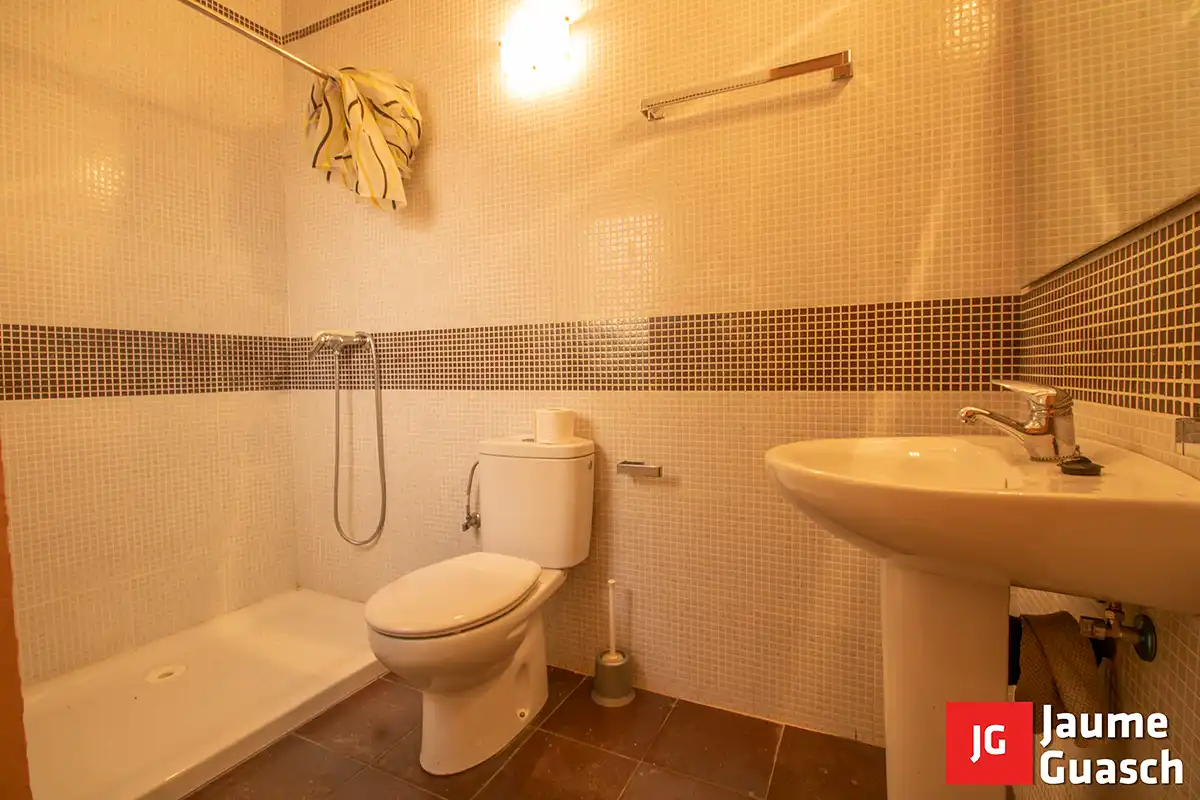 Baño de Casa o chalet en venta en Altafulla con Calefacción, Terraza y Trastero