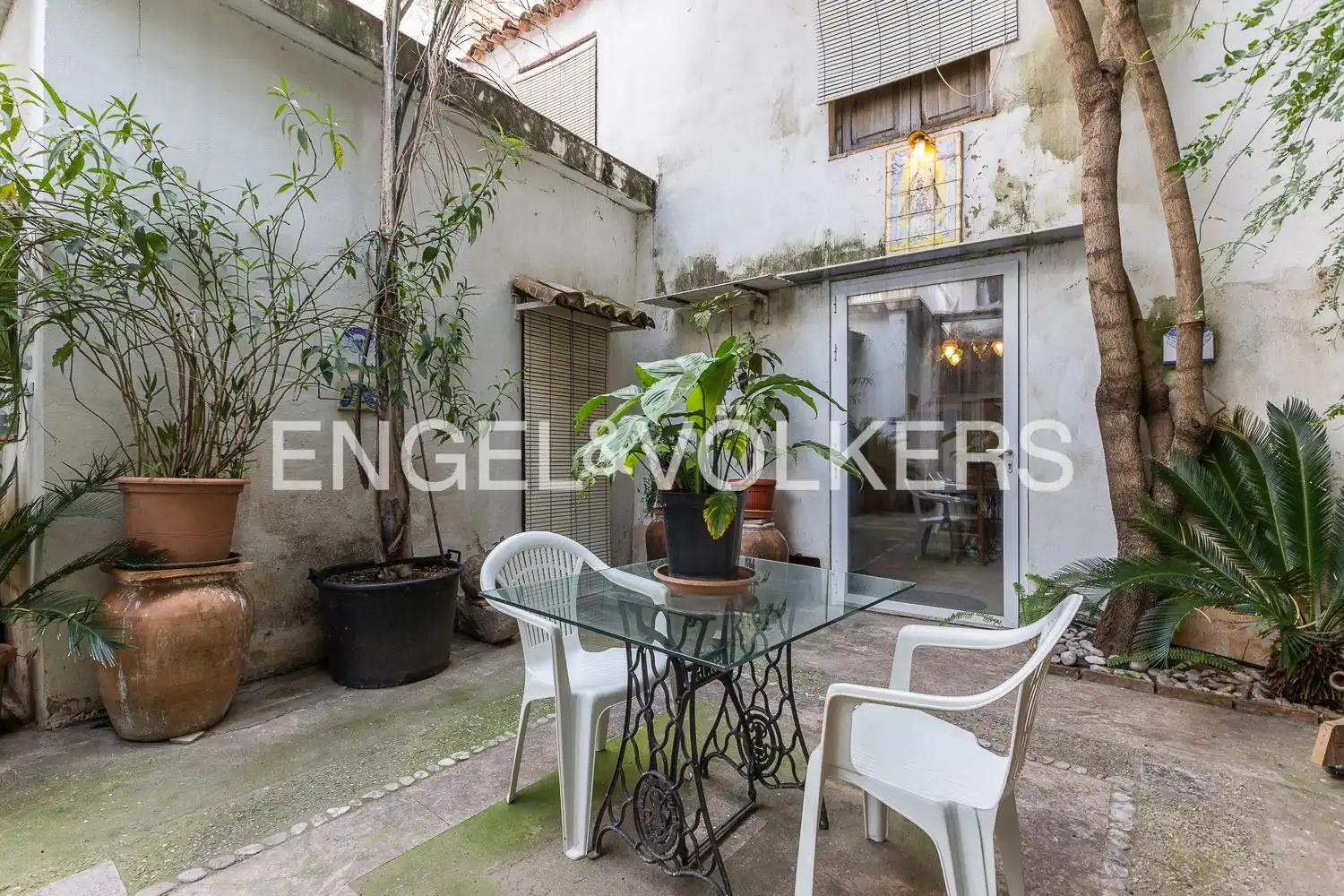 Terraza de Casa o chalet en venta en Almoines con Calefacción, Trastero y Amueblado