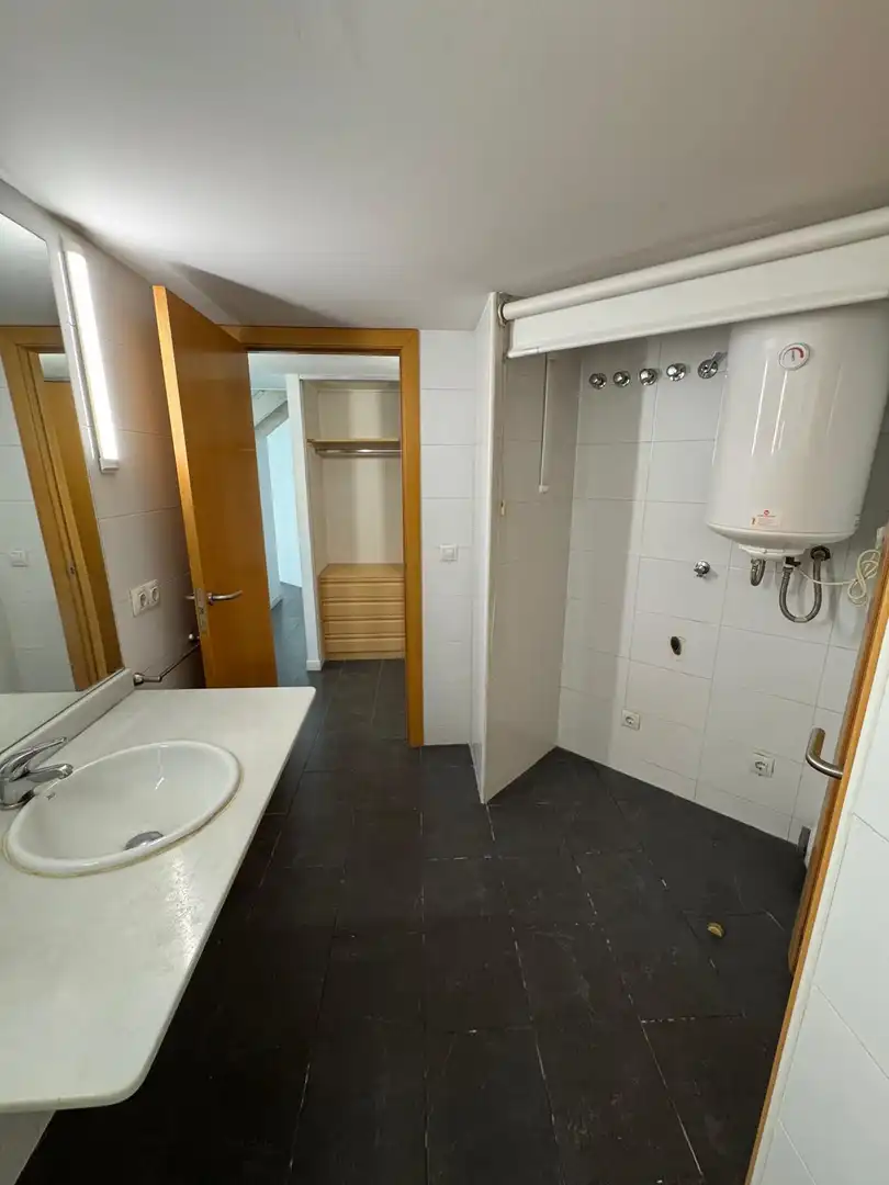 Bany de Loft de lloguer en Barcelona amb Aire condicionat, Moblat i Balcó