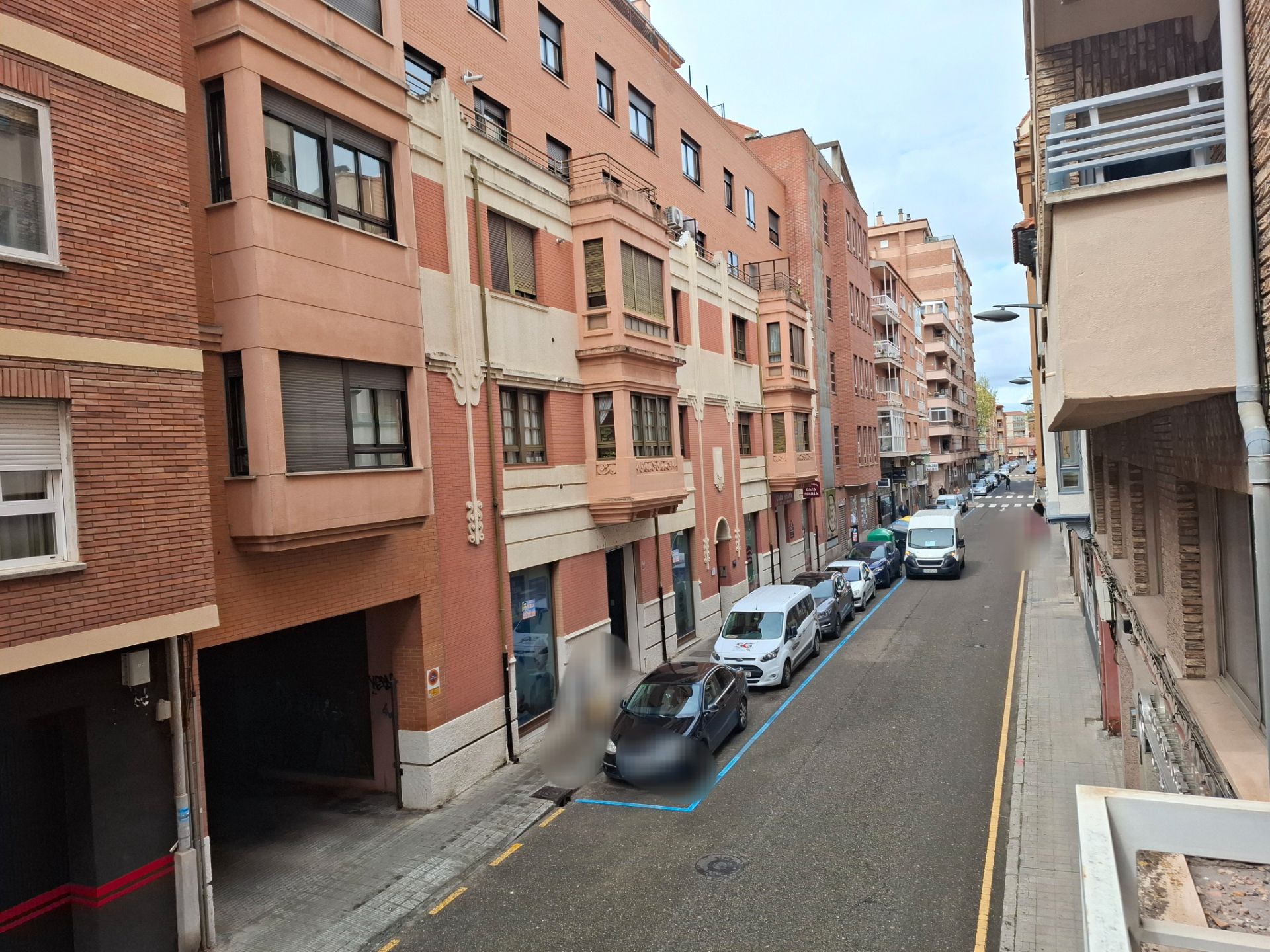 Exterior view of Flat for sale in Zamora Capital   with Heating, Terrace and Storage room