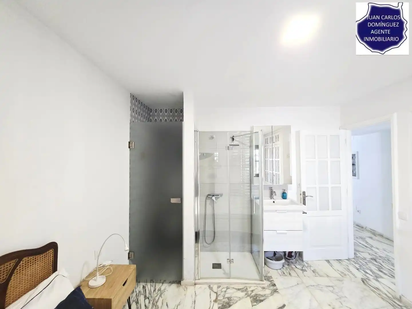 Badezimmer von Haus oder Chalet zur Miete in San Bartolomé de Tirajana mit Klimaanlage, Terrasse und Abstellraum