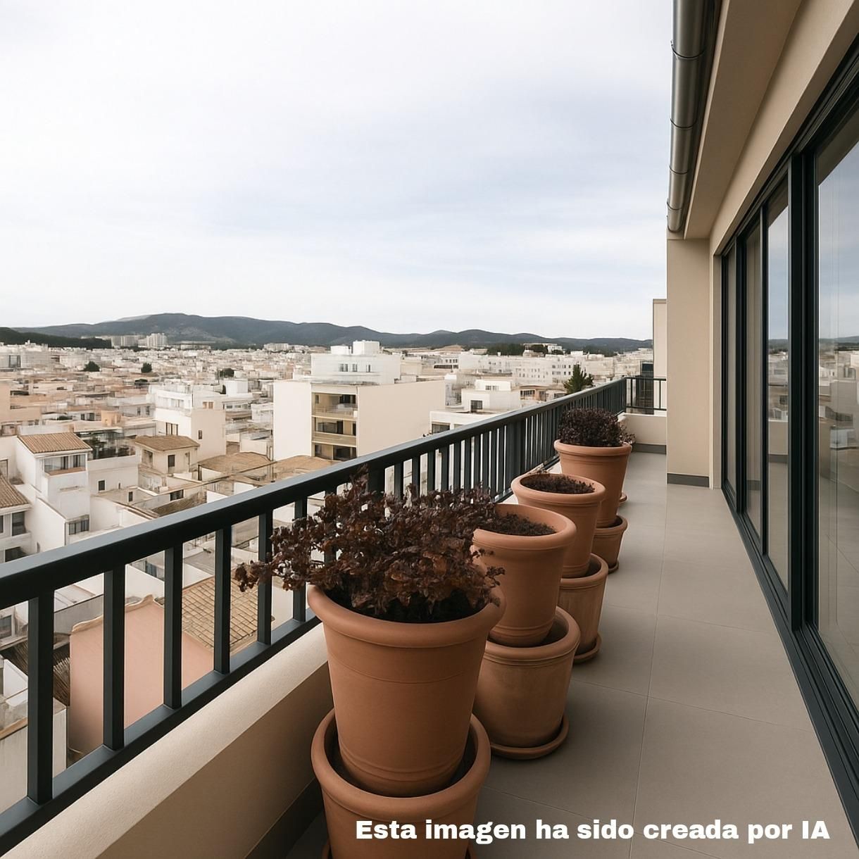 Terrace of Flat for sale in  Palma de Mallorca  with Terrace and Balcony