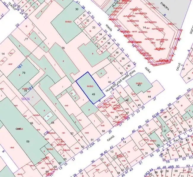 Terrenos y solares en venta en JACINTO BENAVENTE