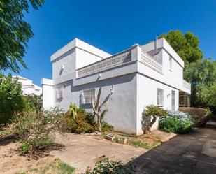 Exterior view of House or chalet for sale in Gandia  with Air Conditioner, Heating and Private garden