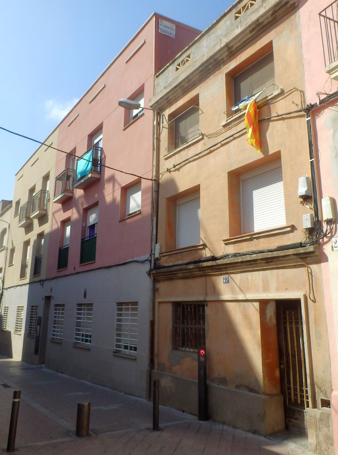 Exterior view of Flat for sale in Vilafranca del Penedès