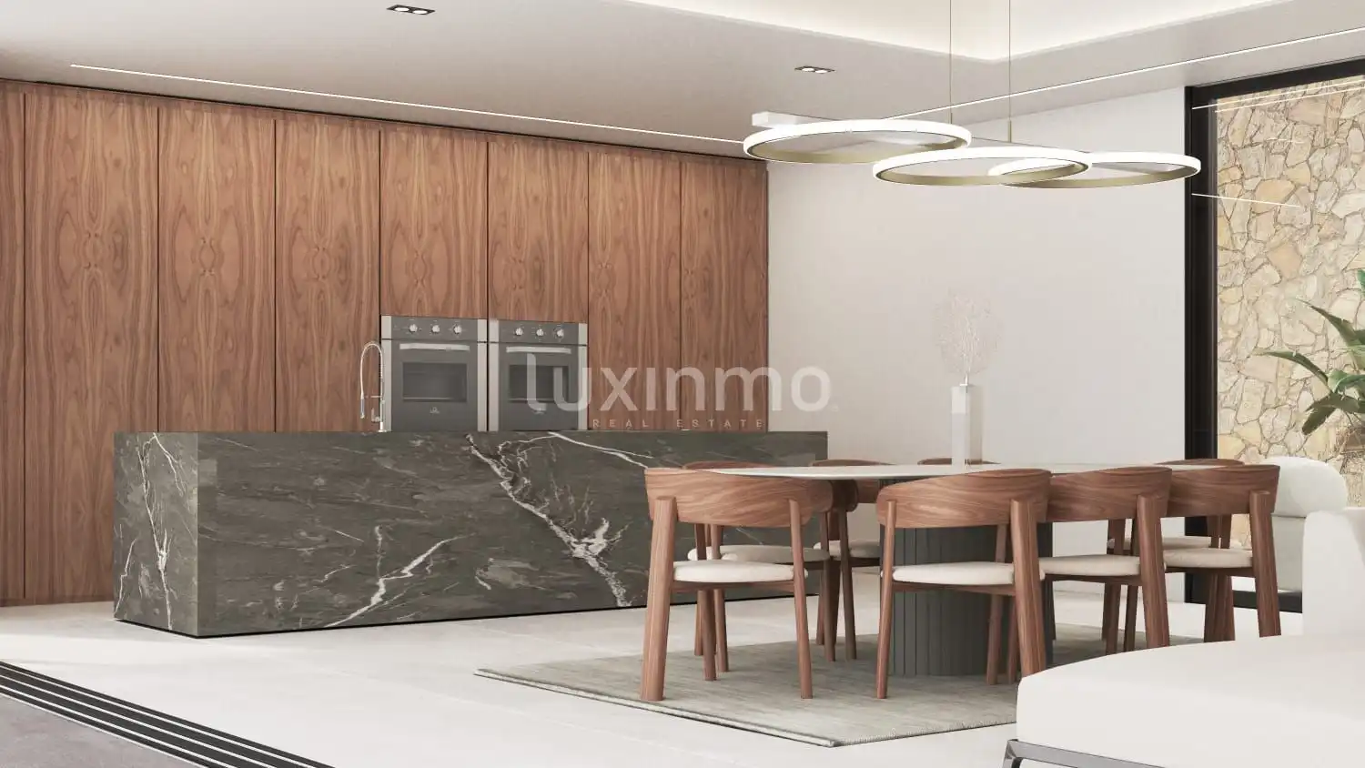 Küche von Haus oder Chalet zum Verkauf in Altea mit Klimaanlage, Heizung und Terrasse