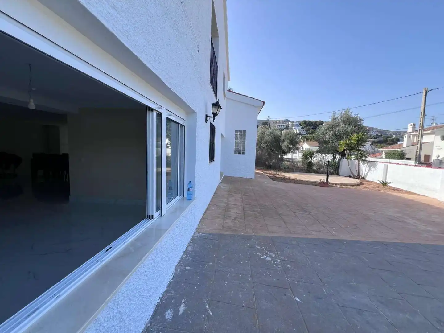 Vista exterior de Casa o xalet en venda en Oropesa del Mar / Orpesa amb Aire condicionat, Calefacció i Terrassa