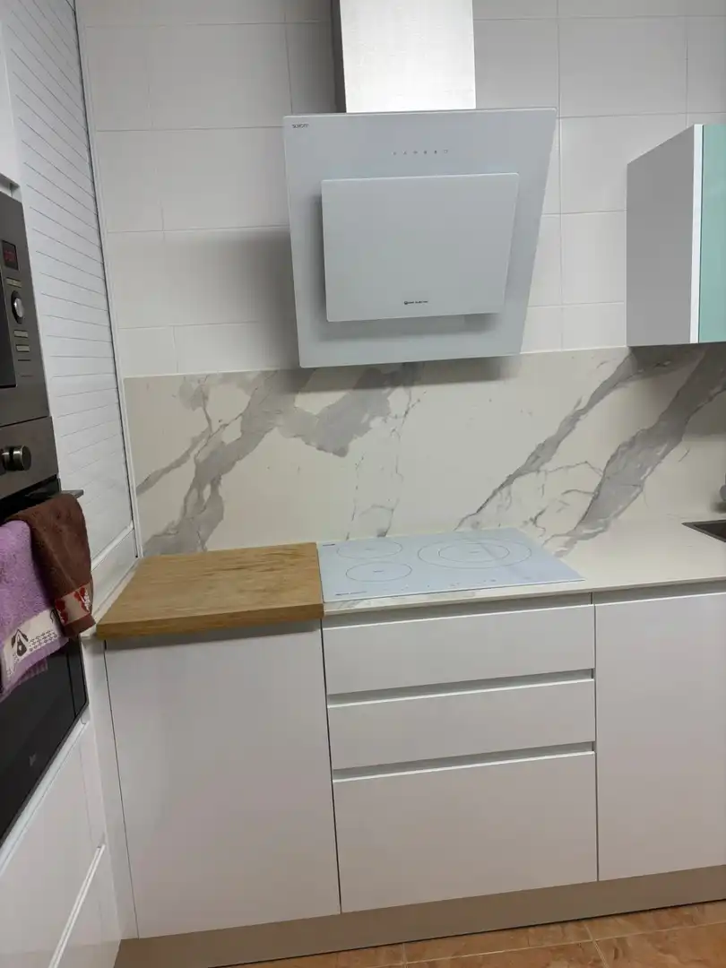 Kitchen of Flat for sale in Murcia