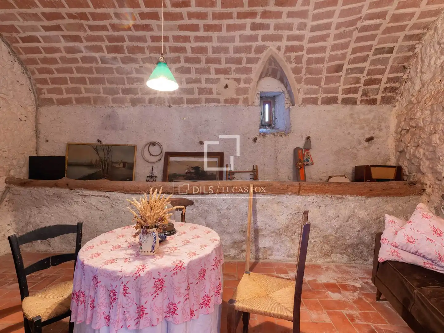 Cocina de Finca rústica en venta en Vilaür con Jardín privado y Terraza