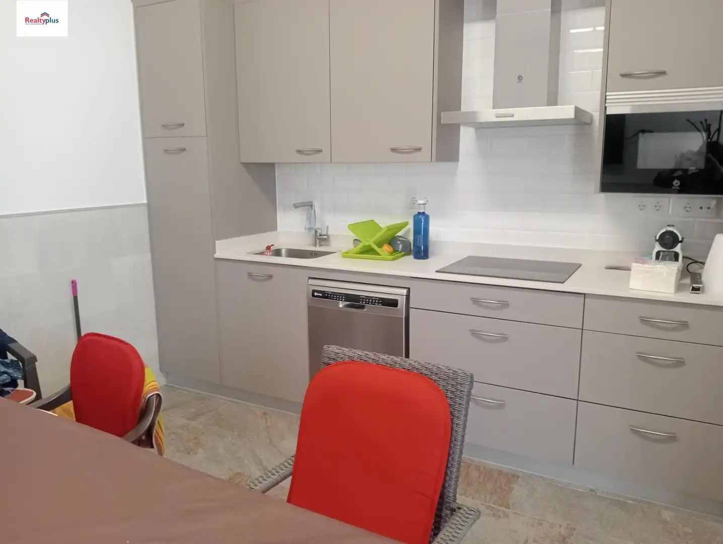 Kitchen of Houses for sale in La Colilla  with Air Conditioner, Heating and Private garden
