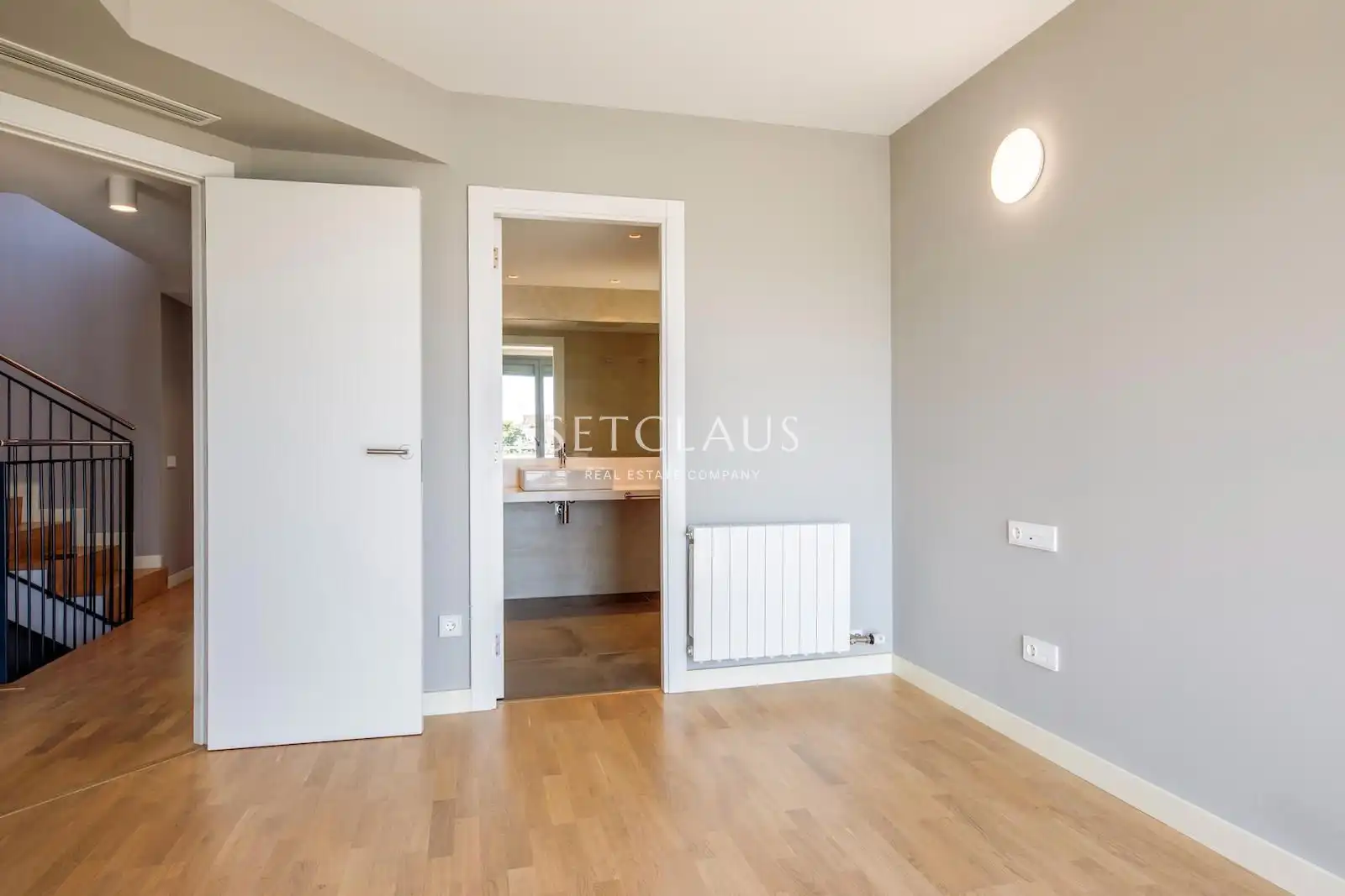 Habitación de Casa adosada de alquiler en Teià con Aire acondicionado, Calefacción y Jardín privado