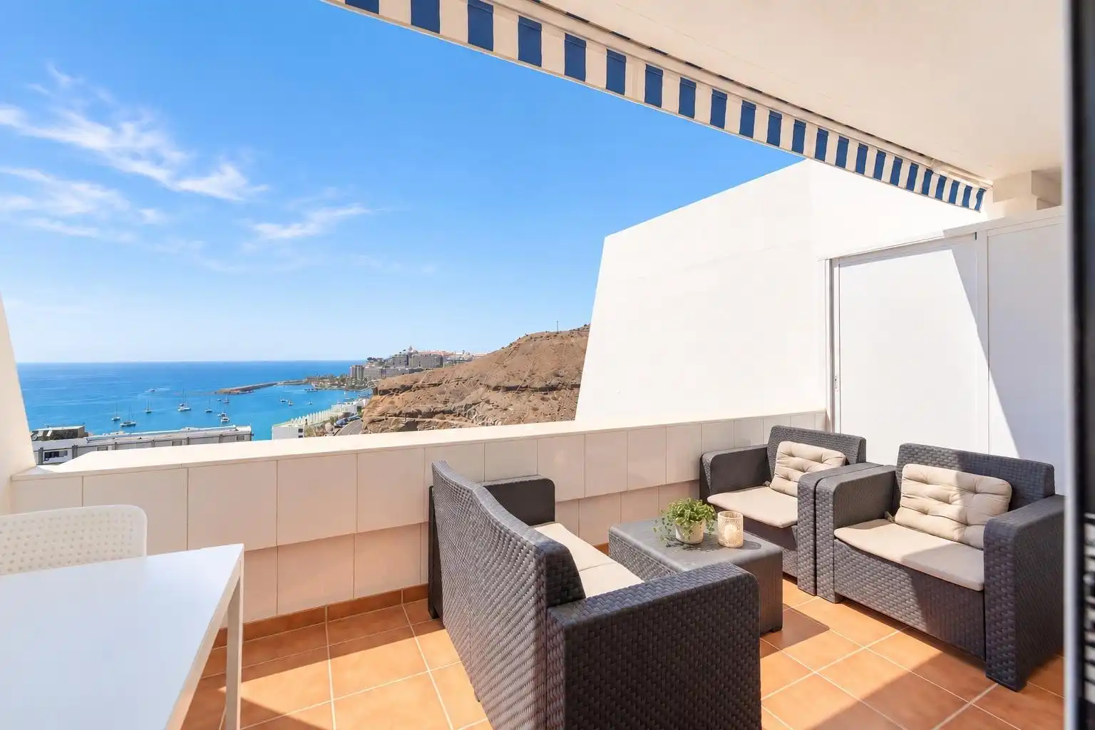 Terrace of Apartments for sale in Arguineguín