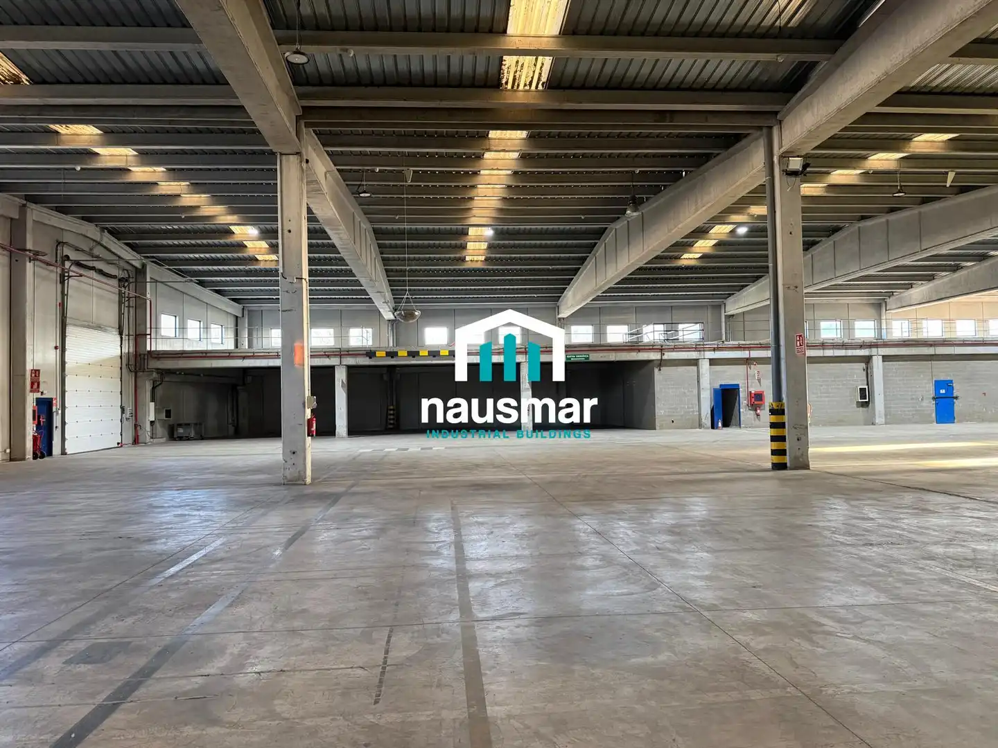 Vista exterior de Nave industrial en venta en Sant Feliu de Buixalleu