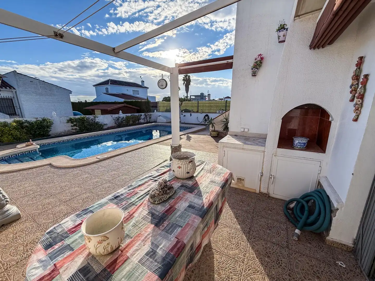 Semi-detached house with pool for sale in SALVADOR DALI, imagen 24