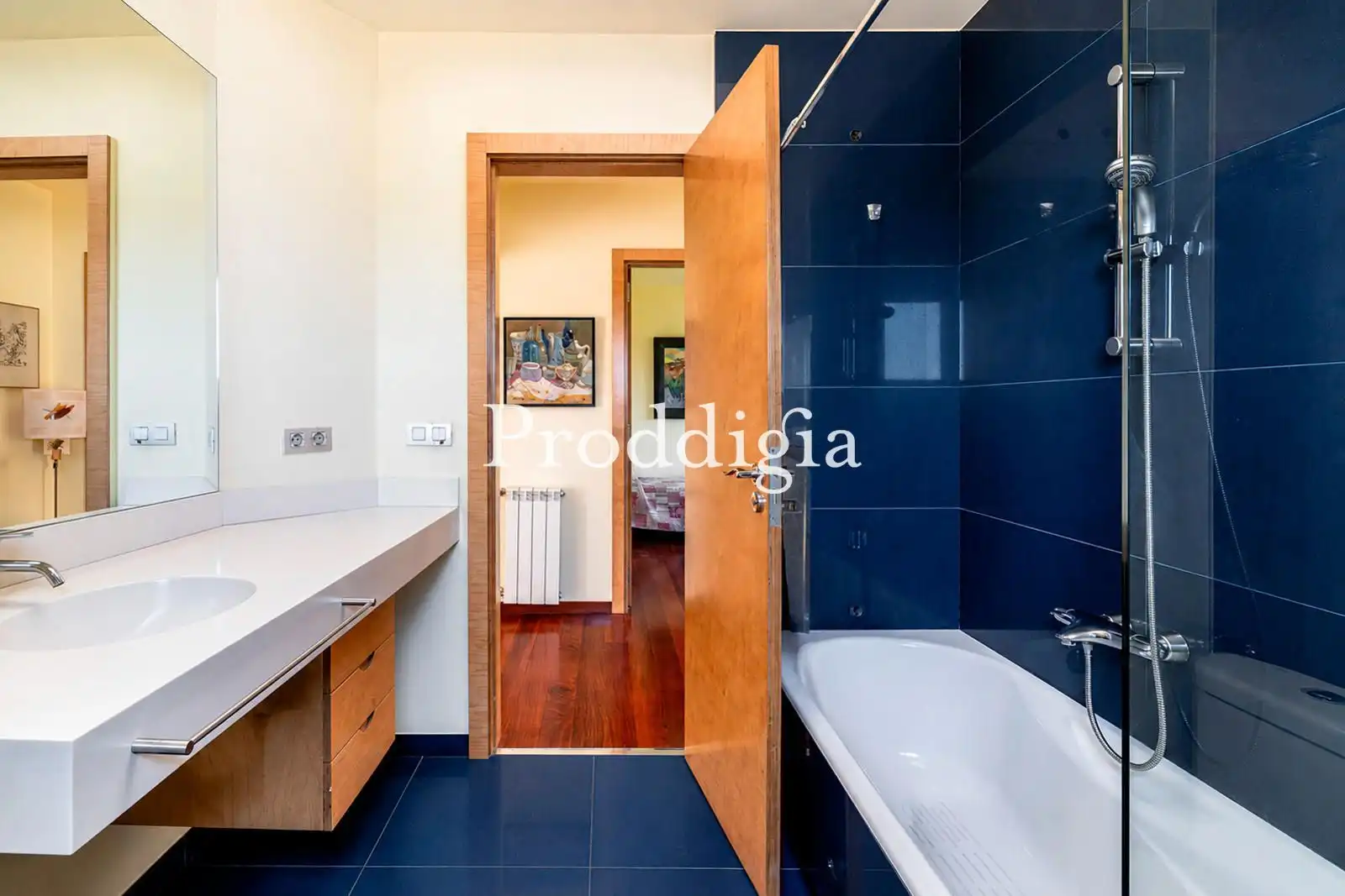 Bathroom of Houses for sale in Sant Cugat del Vallès  with Air Conditioner, Terrace and Storage room