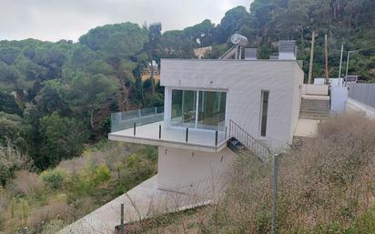 Exterior view of House or chalet for sale in Lloret de Mar  with Air Conditioner, Heating and Private garden