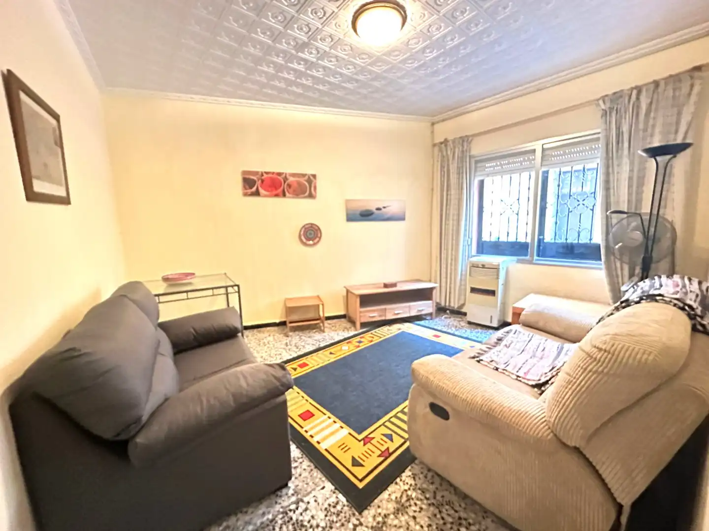 Sala d'estar de Casa o xalet en venda en Benicarló amb Terrassa, Moblat i Forn