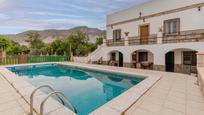 Swimming pool of House or chalet for sale in Dúrcal  with Air Conditioner, Terrace and Swimming Pool