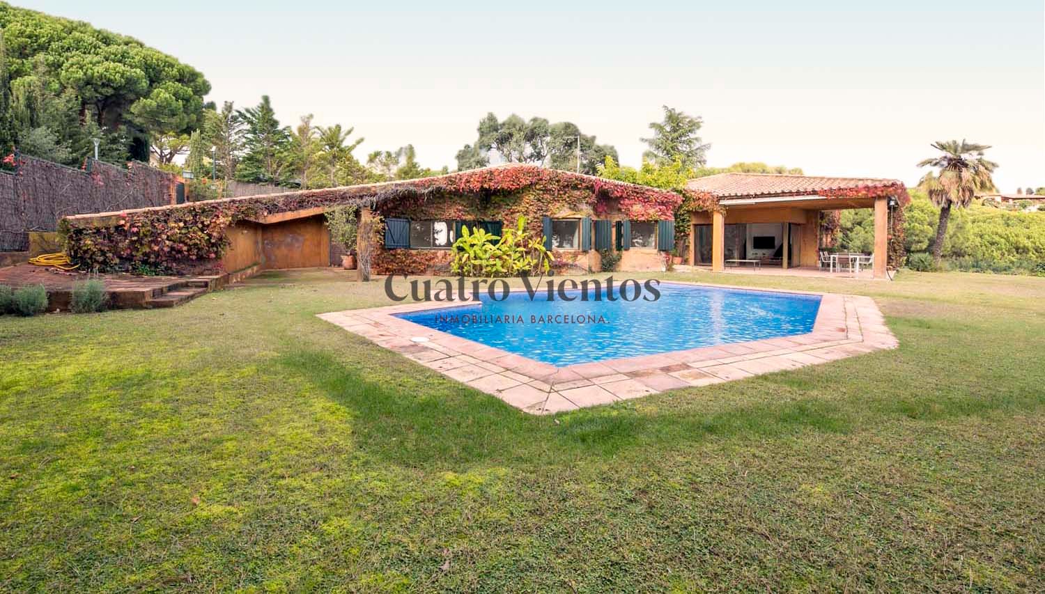 Garden of House or chalet for sale in Sant Andreu de Llavaneres  with Heating, Private garden and Parquet flooring