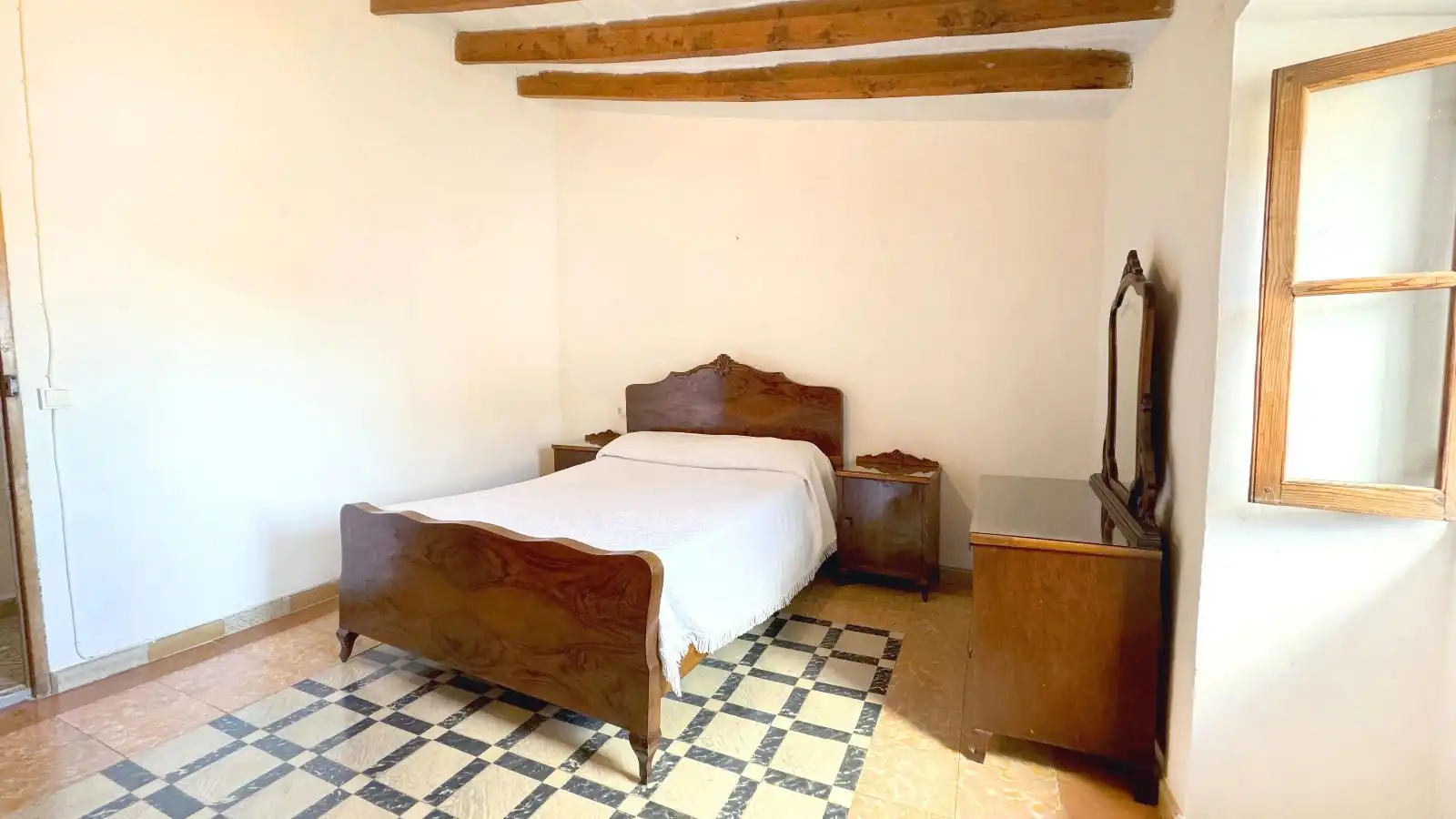 Habitación de Casa adosada en venta en Pollença con Terraza y Balcón