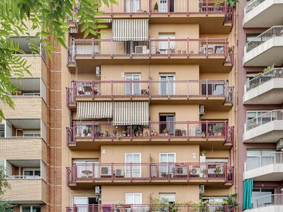 Balcony of Flat for sale in  Barcelona Capital  with Air Conditioner and Terrace