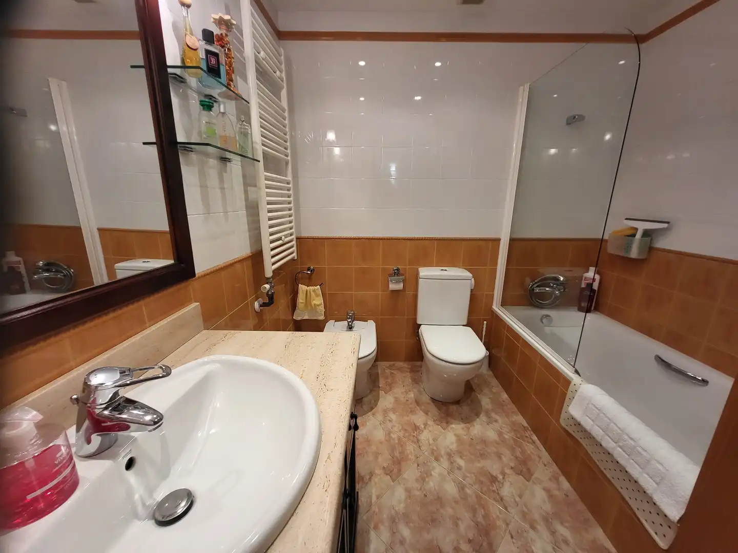 Baño de Casa o chalet en venta en Pineda de Mar con Aire acondicionado, Calefacción y Terraza