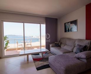 Living room of Flat for sale in Eivissa  with Air Conditioner and Terrace