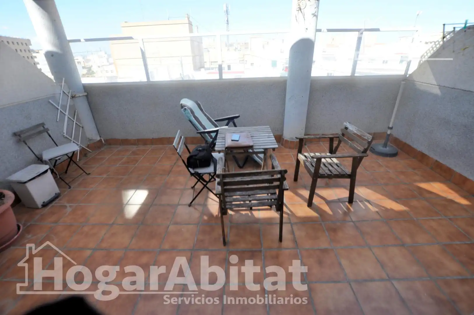 Terrasse von Dachboden zum Verkauf in Valencia mit Klimaanlage, Heizung und Terrasse