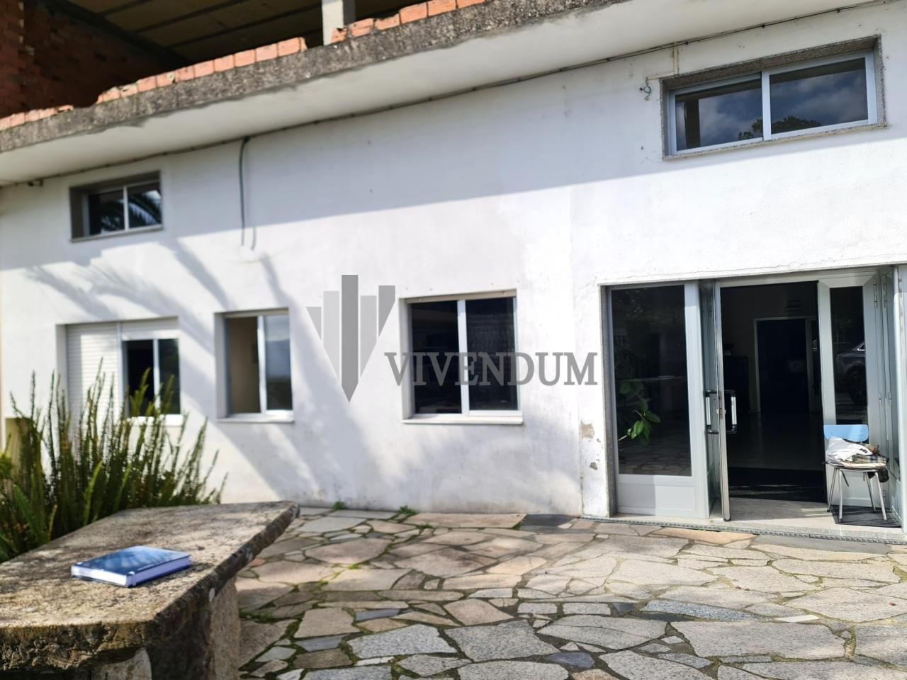 Vista exterior de Casa o chalet en venta en A Cañiza   con Jardín privado y Terraza