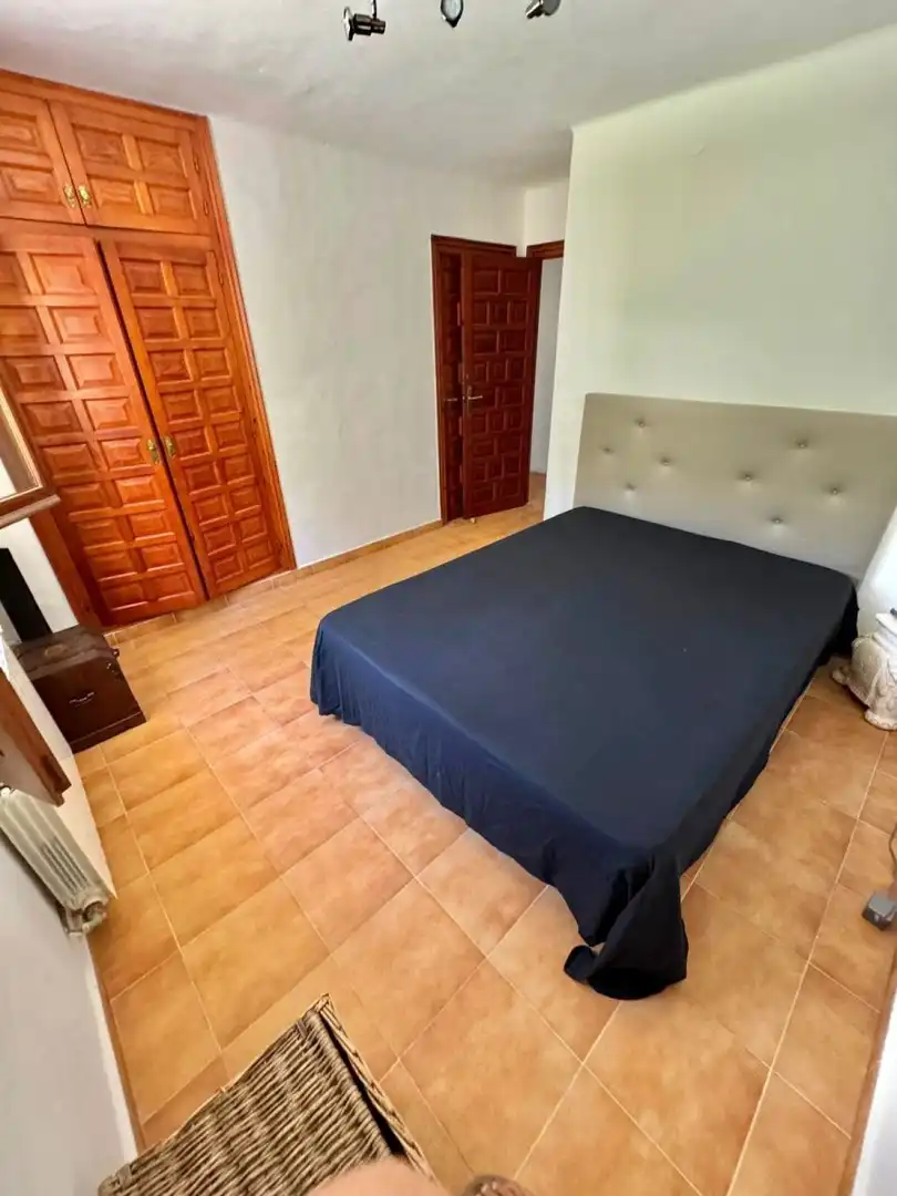 Bedroom of Houses for sale in Jávea / Xàbia  with Air Conditioner, Heating and Private garden