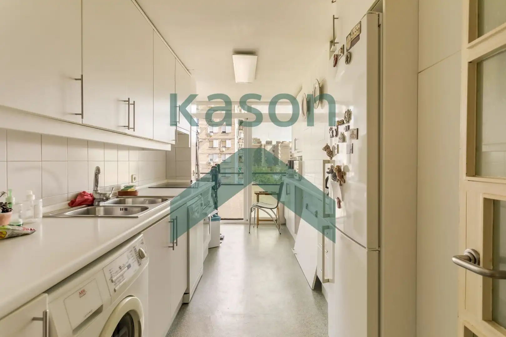 Cuina de Apartament en venda en Madrid amb Aire condicionat, Calefacció i Traster