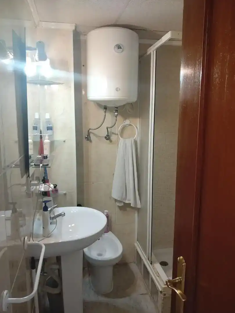 Bathroom of Apartments for rent in Playa del Galán