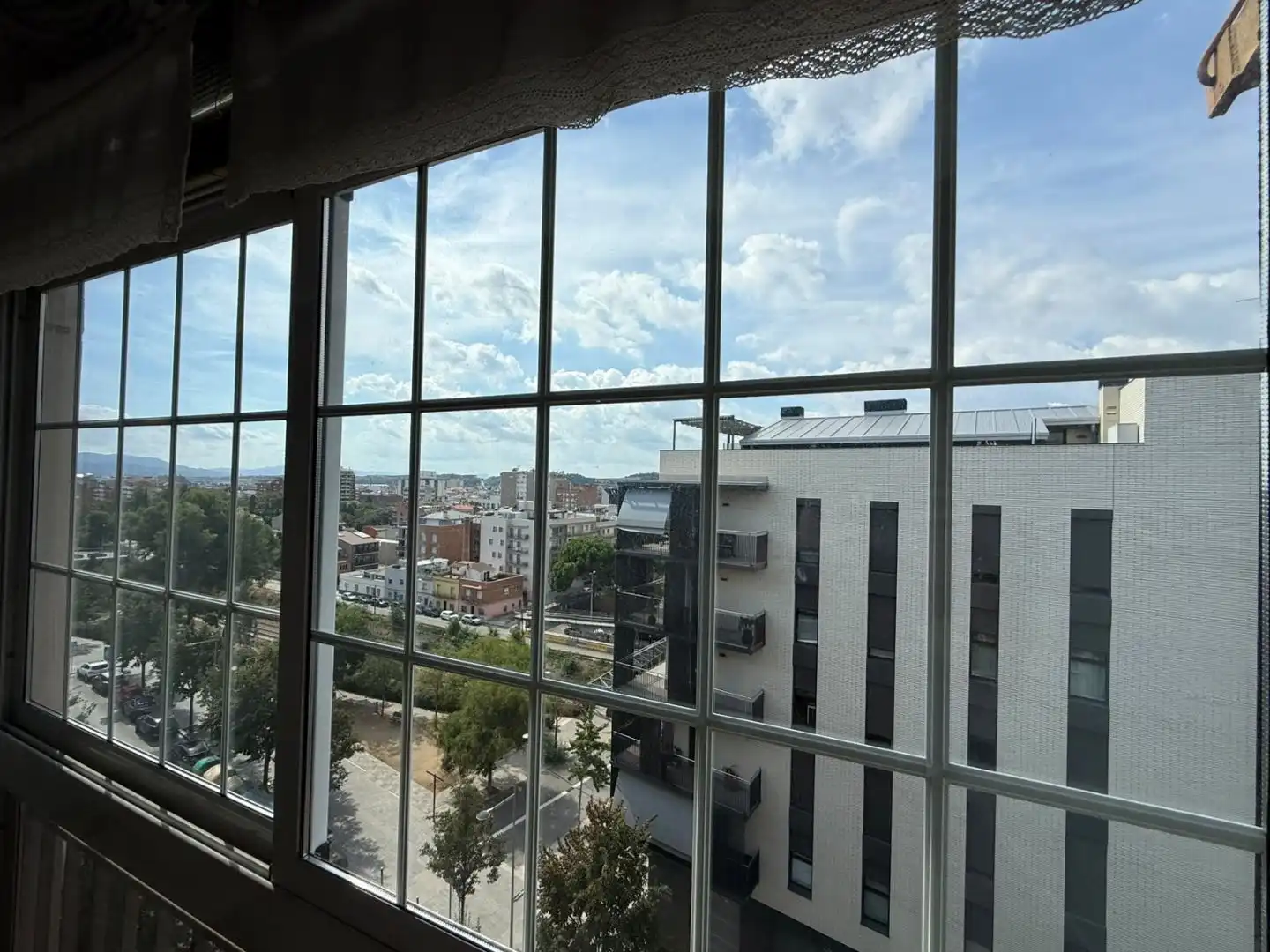 Flat with lift to rent in Passeig de la Muntanya 100