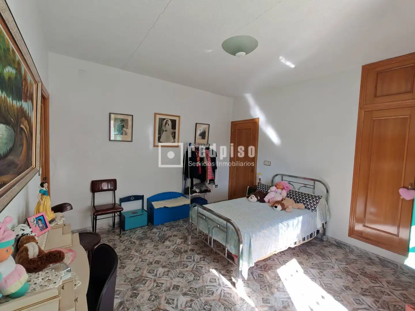 Bedroom of Houses for sale in Mula  with Terrace and Storage room
