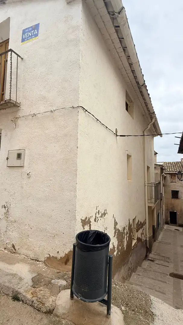 Exterior view of Houses for sale in Fanzara  with Terrace, Storage room and Balcony